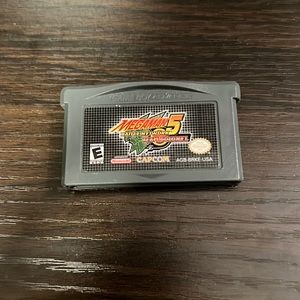 Megaman Battle Network 5 Team Colonel